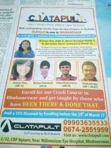 CLATapult on the Times of India