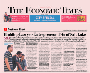 CLATapult on the Economic Times