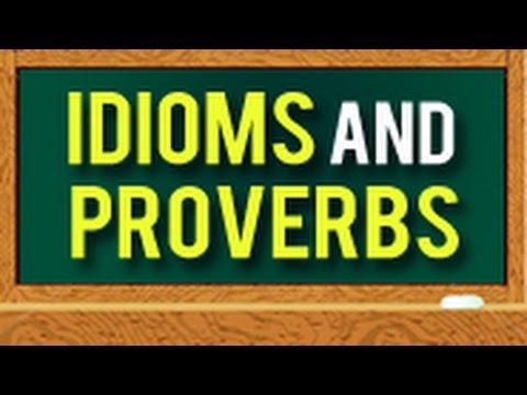 short essay using idioms