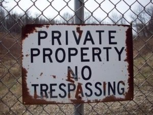 Trespass