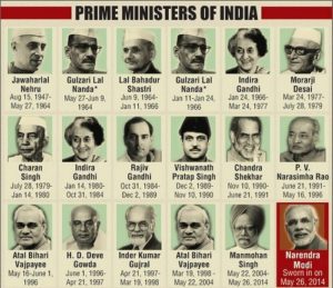 Prime Ministers
