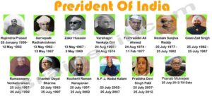 Presidents of India