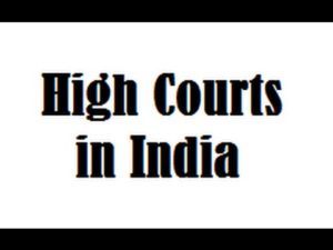 High Courts in India