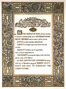 clat legal gk constitution of india