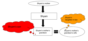 clat logical reasoning blood relations