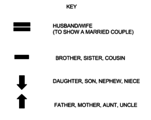 clat logical reasoning blood relations