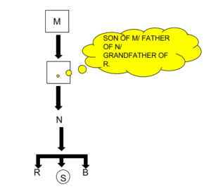 clat logical reasoning blood relations