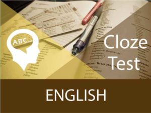 CLAT English Cloze test