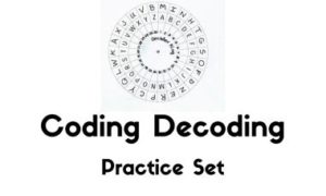 Coding and Decoding