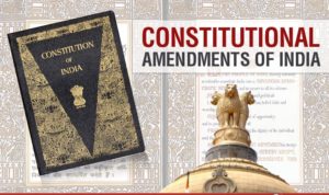 Constitutional Amendments for CLAT