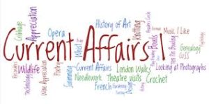 Current Affairs for CLAT 2017