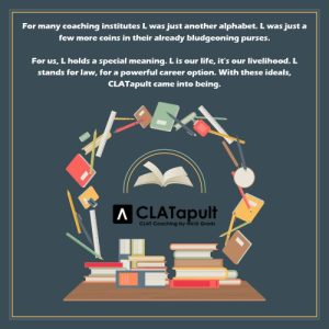 CLATapult Bangalore: Best CLAT Coaching Center in Bangalore