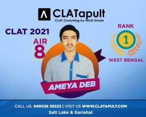 CLAT COACHING IN KOLKATA RESULTS 2021