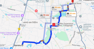 CLAT Coaching near Barisha