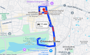 CLAT Coaching near Rabindra Sarobar