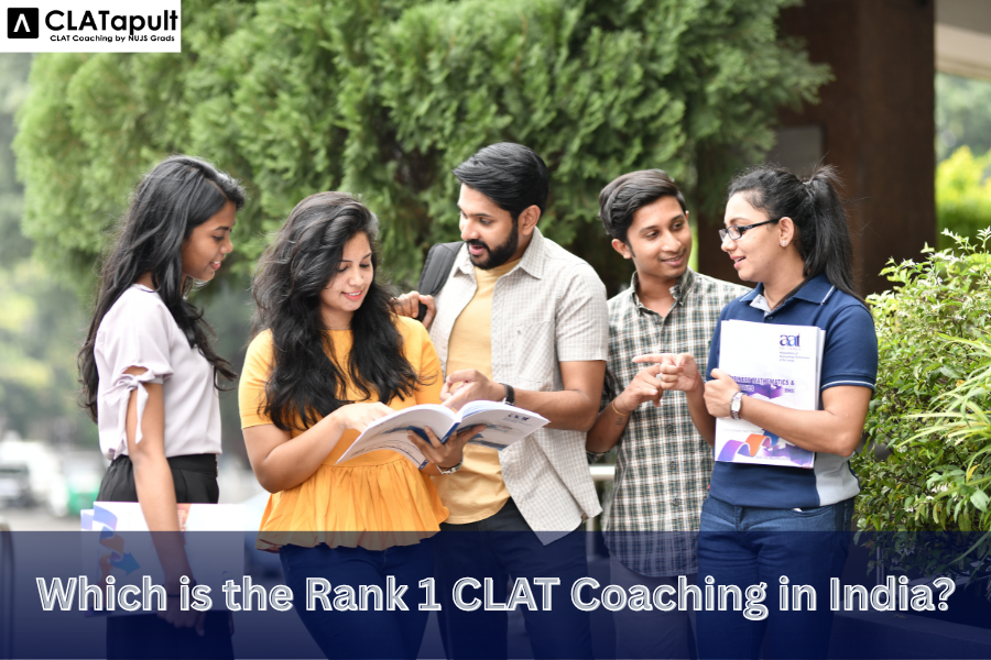 Which is the Rank 1 CLAT Coaching in India?