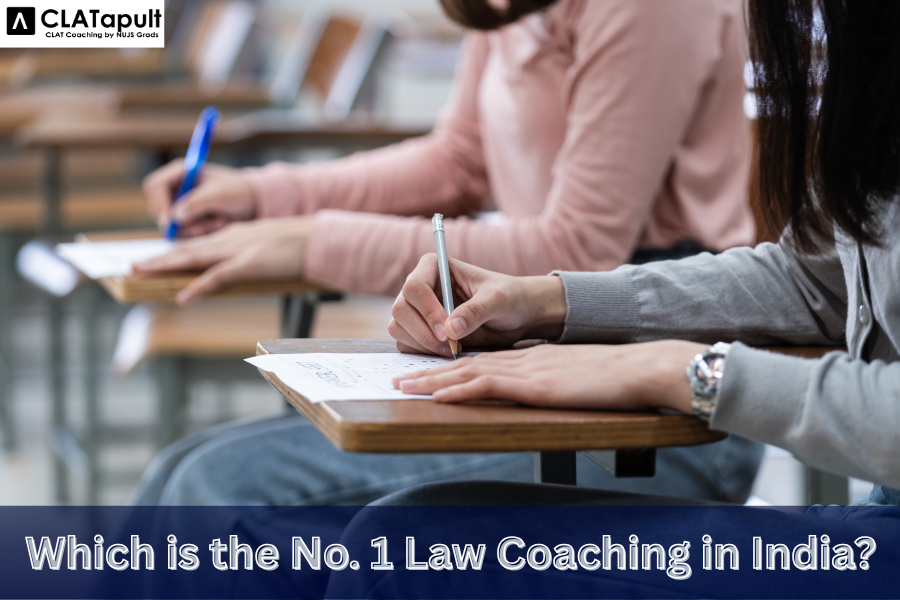 Which is the No. 1 Law Coaching in India?