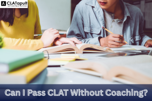 Can I pass CLAT without coaching?