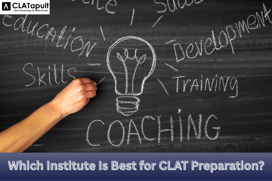 Which institute is best for CLAT preparation?