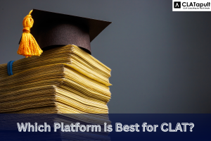 Which platform is best for CLAT?