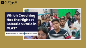 Which Coaching Has the Highest Selection Ratio in CLAT?