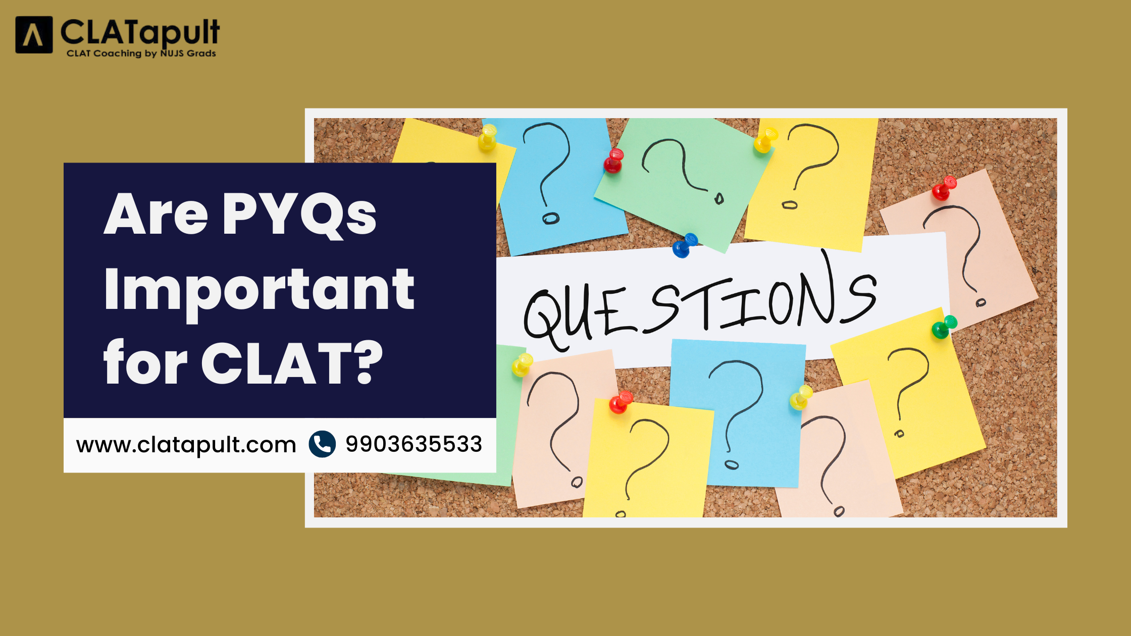 Are PYQs important for CLAT
