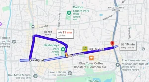 CLATapult’s coaching centre near Kalighat