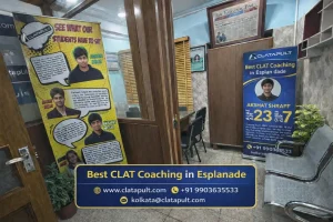 CLAT Coaching in Esplanade