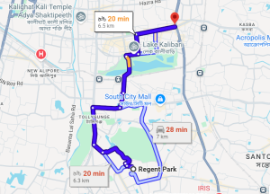 CLAT Coaching Near Regent Park