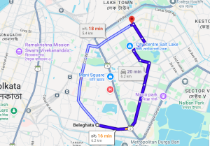 CLAT Coaching Near Beleghata