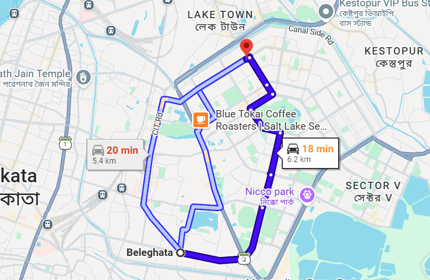 CLAT Coaching classes Near Beliaghata