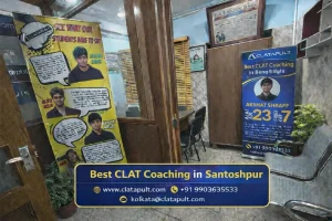 CLAT Coaching in Santoshpur