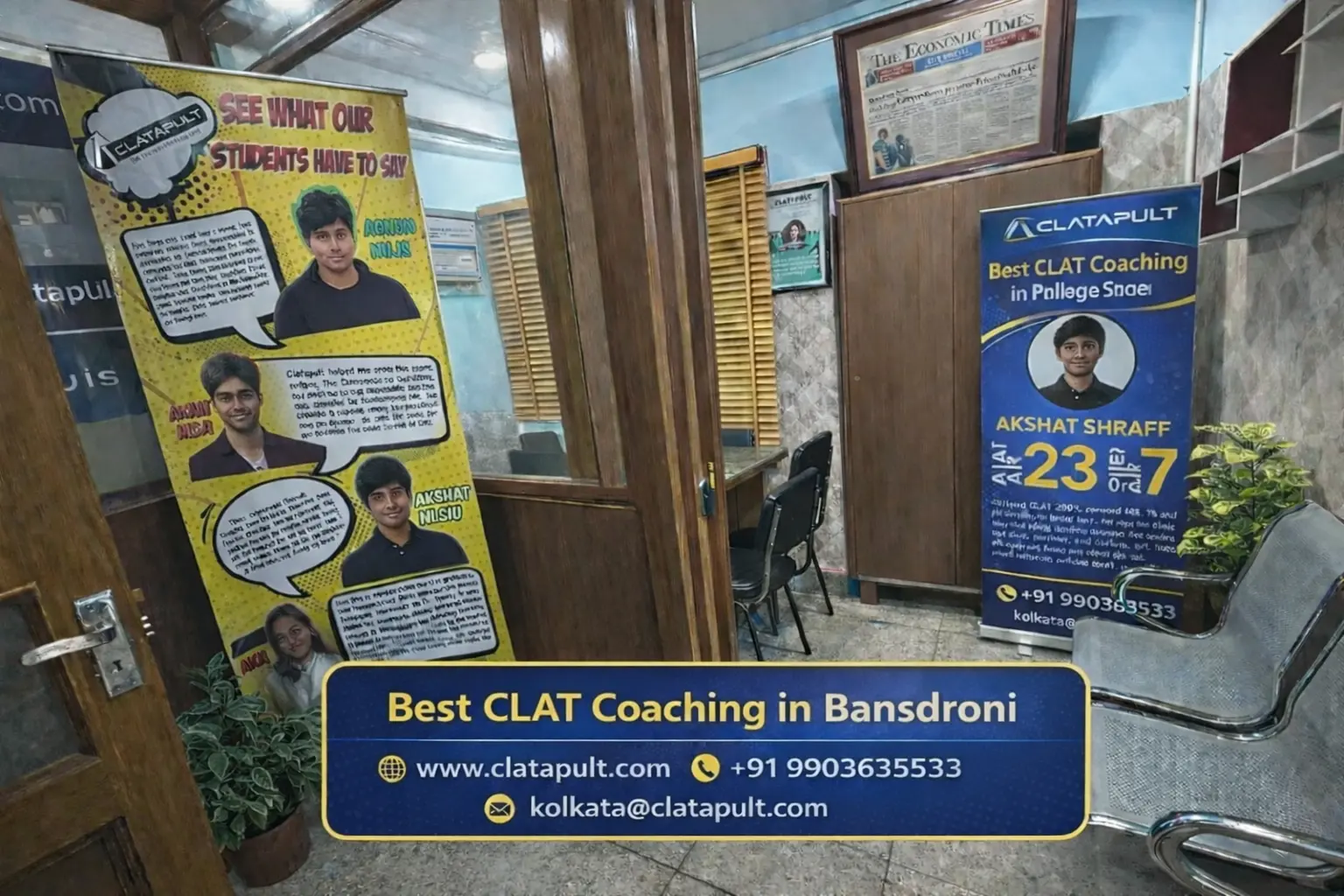 best CLAT coaching in Bansdroni