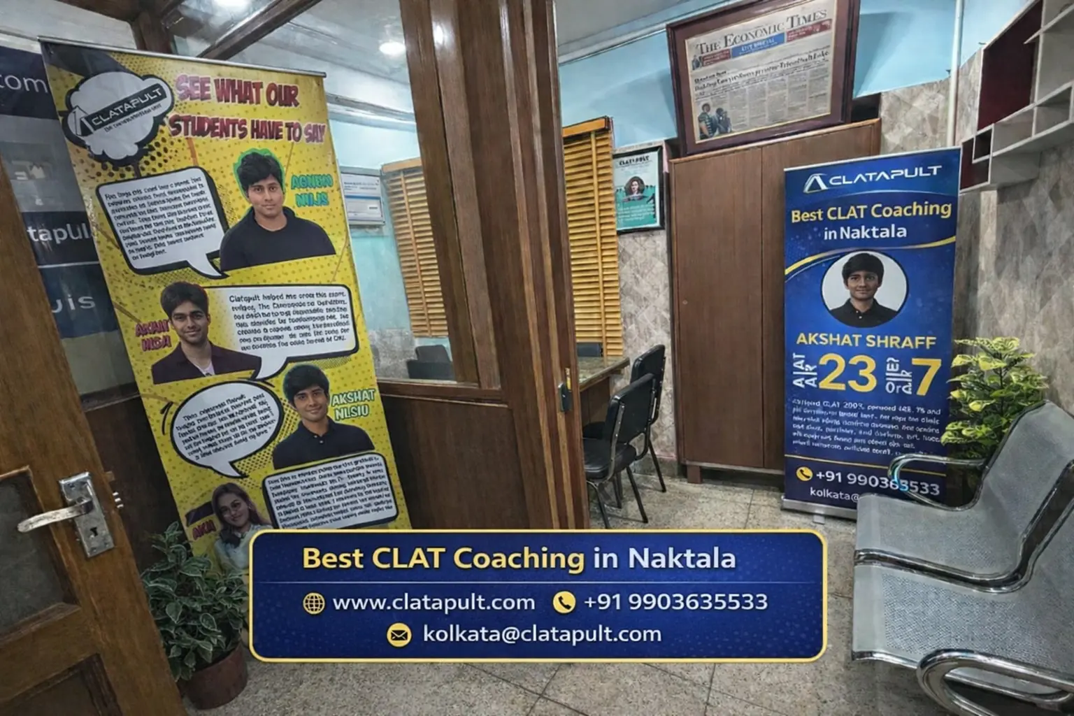 Best CLAT Coaching in Naktala
