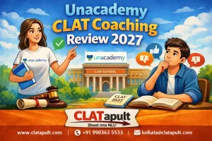 Unacademy CLAT Coaching Review 2027
