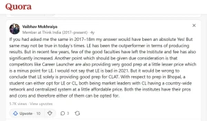 LegalEdge Quora Review