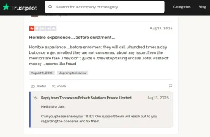 LegalEdge Student Review
