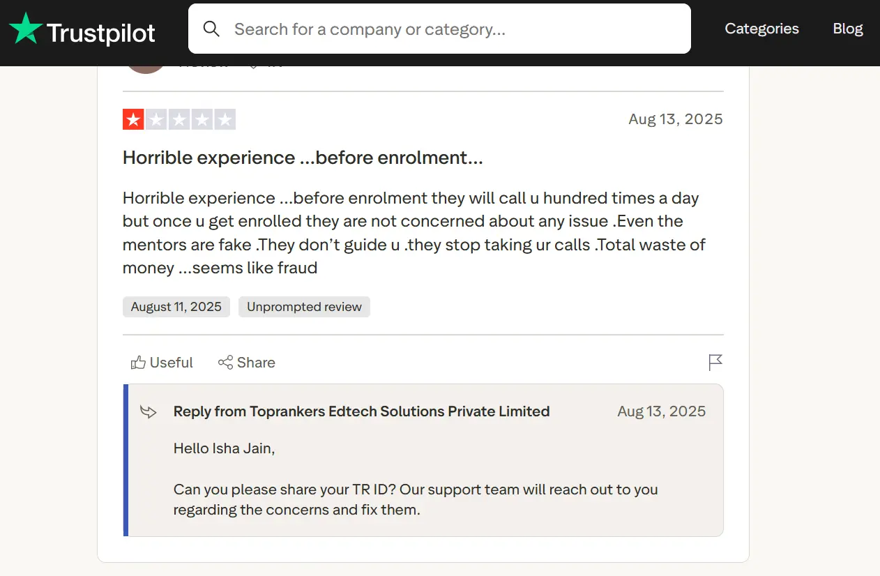 LegalEdge Student Review