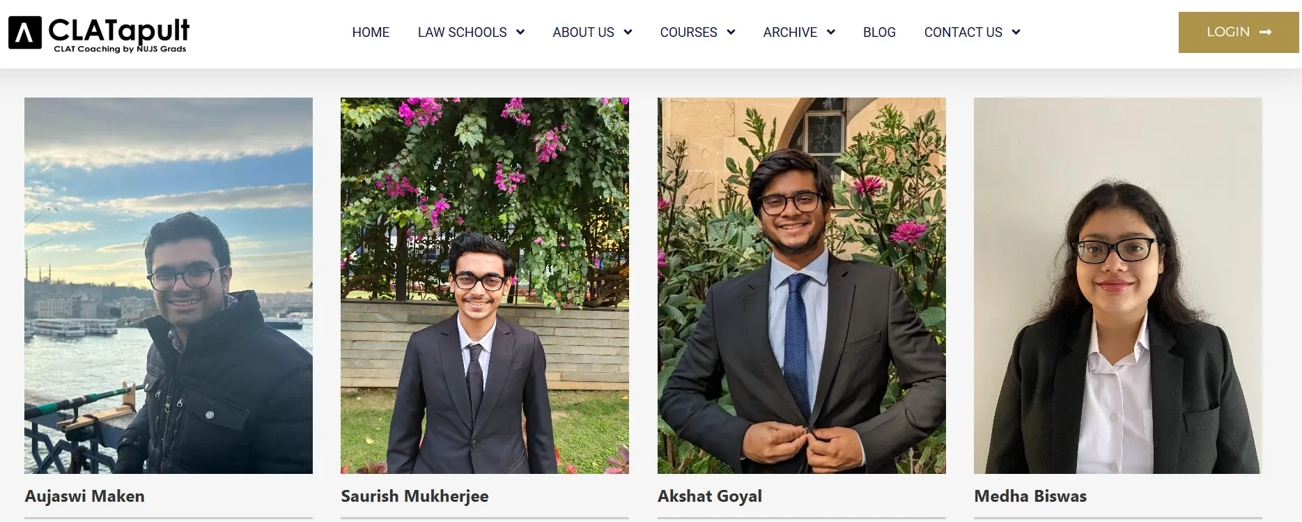 Faculty at CLATapult CLAT Coaching Kolkata