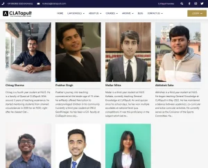 CLATapult Kolkata Faculty