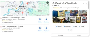 CLATapult Offline Coaching in Kolkata
