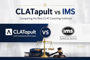 CLATapult vs IMS CLAT Coaching Kolkata