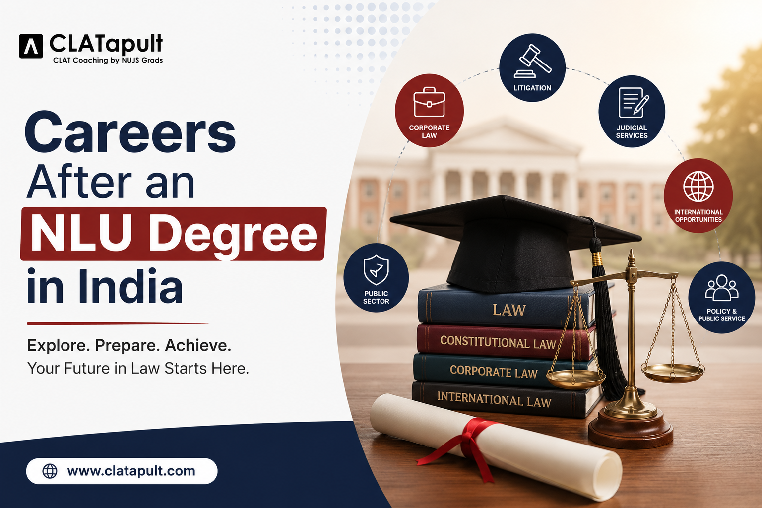 Careers After an NLU Degree in India