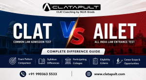 CLAT vs AILET Difference