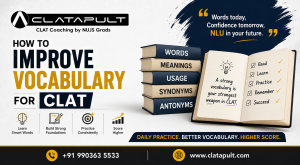 How to Improve Vocabulary for CLAT 2027