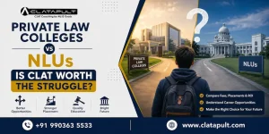 Private Law Colleges vs NLUs