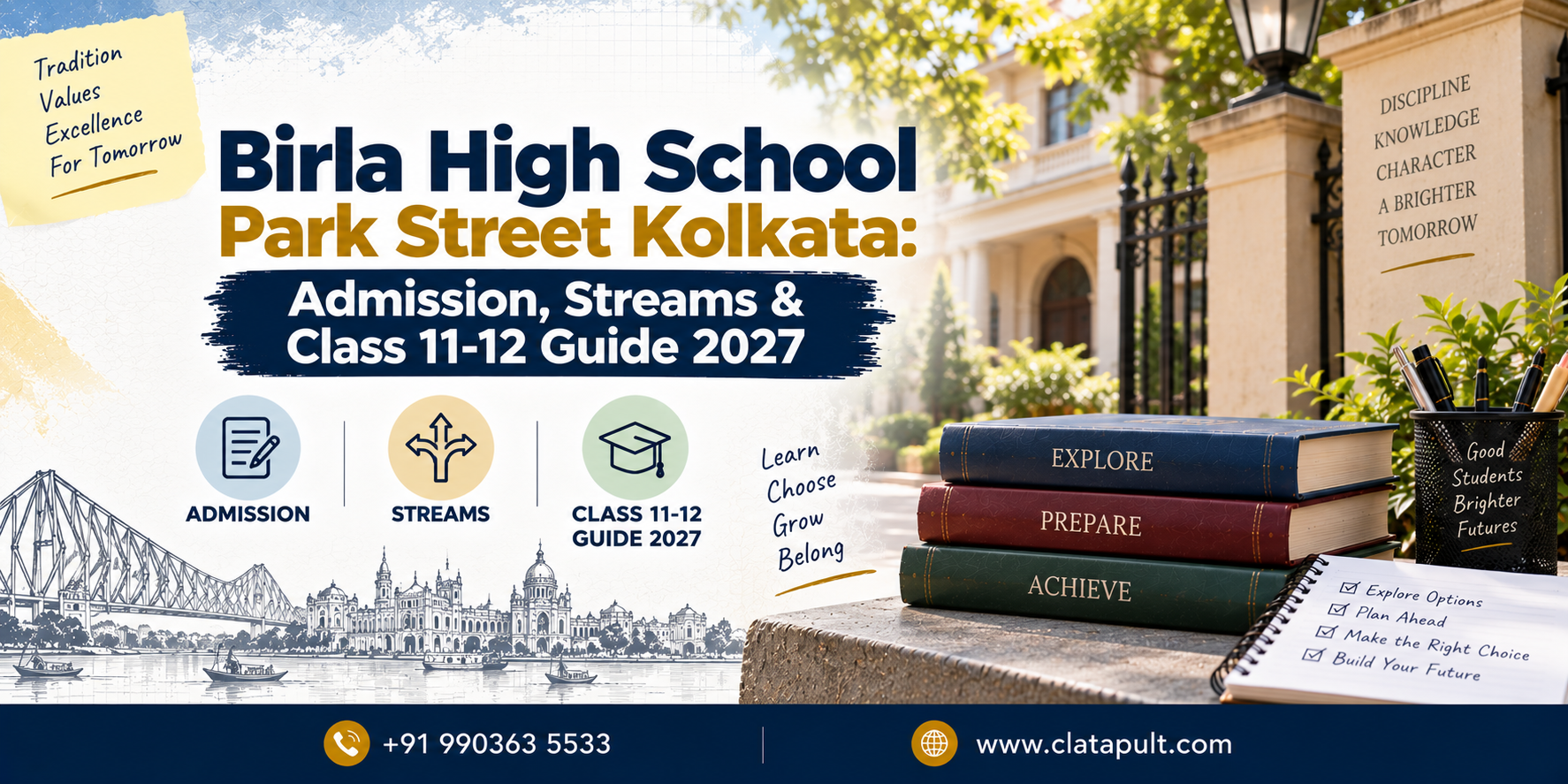 Birla High School Park Street Kolkata Admission & Class 11-12 Guide
