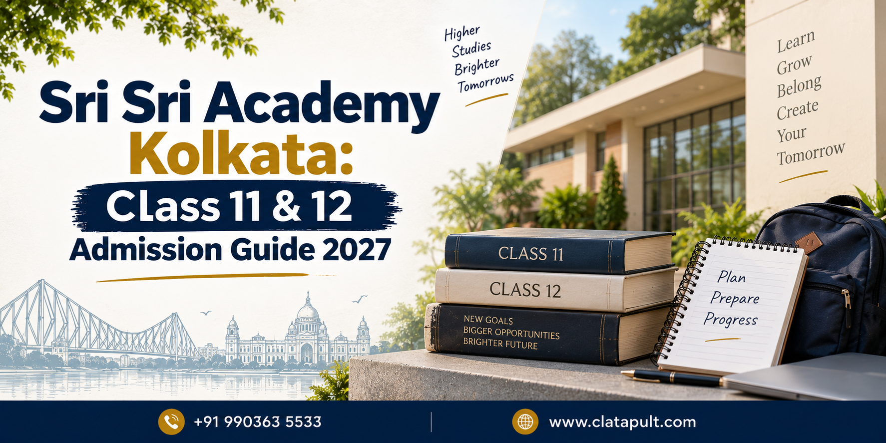 Sri Sri Academy Kolkata Class 11 & 12 Admission Guide 2027