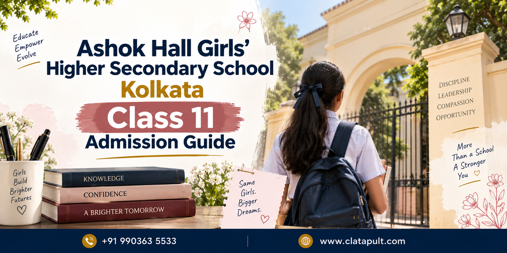 Ashok Hall Girls' School Kolkata: Class 11 Admission, Fees Guide 2027