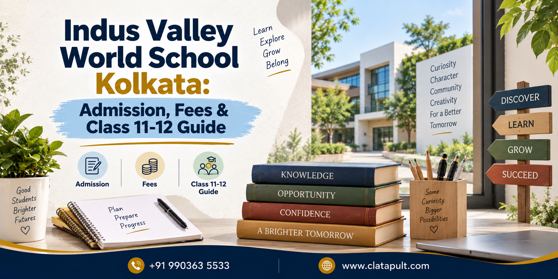 Indus Valley World School Kolkata Class 11 Admission Guide